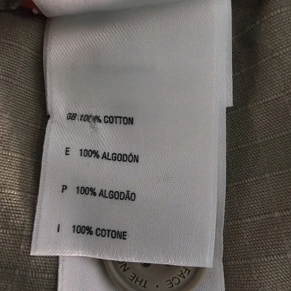 The North Face Tan Capri Pants Women's Sz 4 Regular - Picture 15 of 15